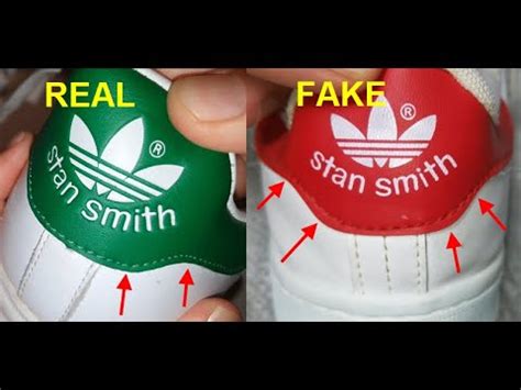 stan smith adidas fake vs real|stan smith real life.